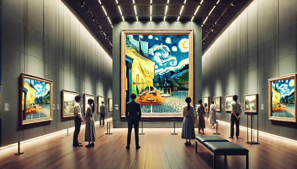 大ゴッホ展で「夜のカフェテラス」が来日予定