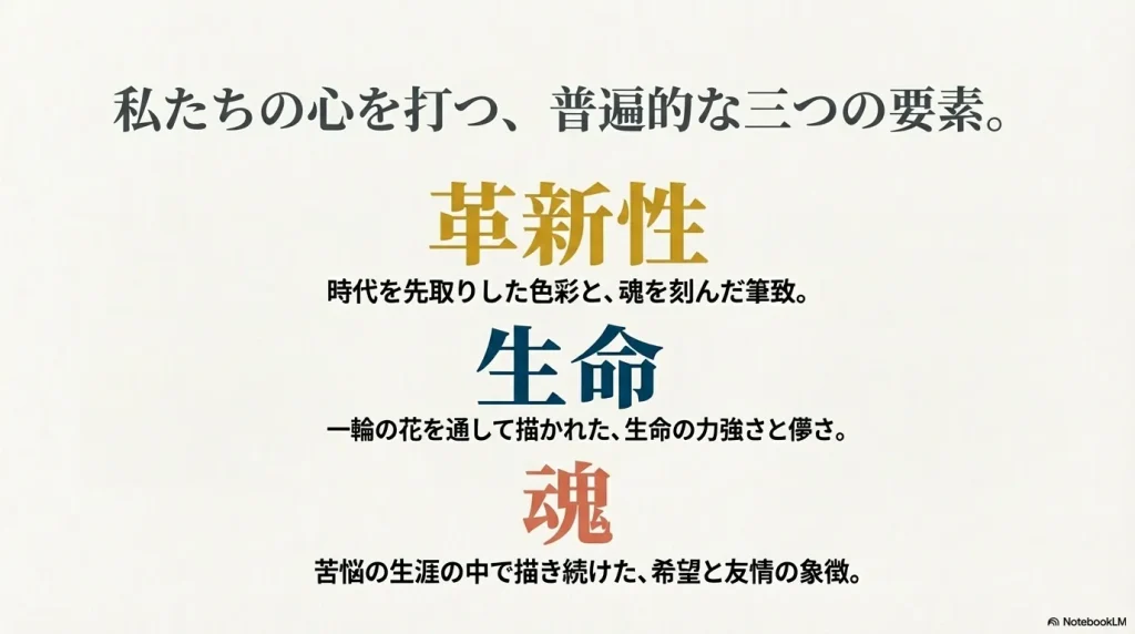 世界中で評価される芸術的価値とは