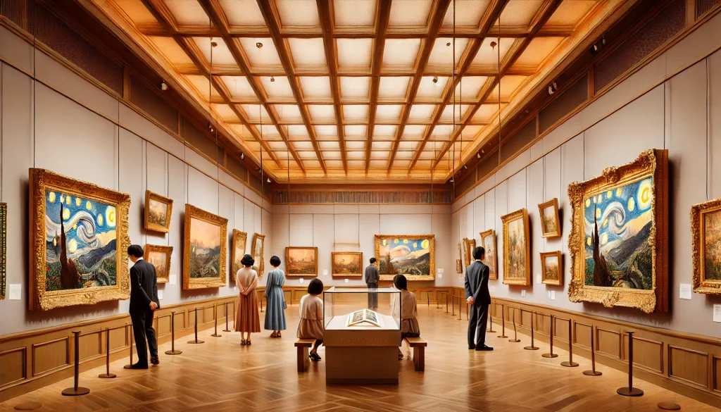 所蔵の核、松方コレクションと国立西洋美術館
