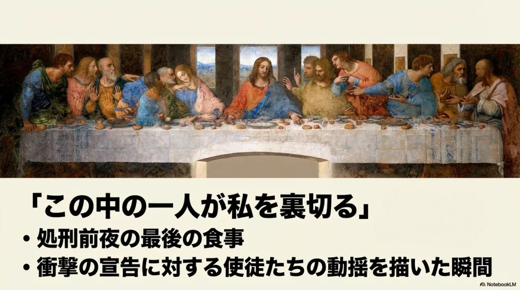 最後の晩餐のわかりやすい意味と魅力の解説