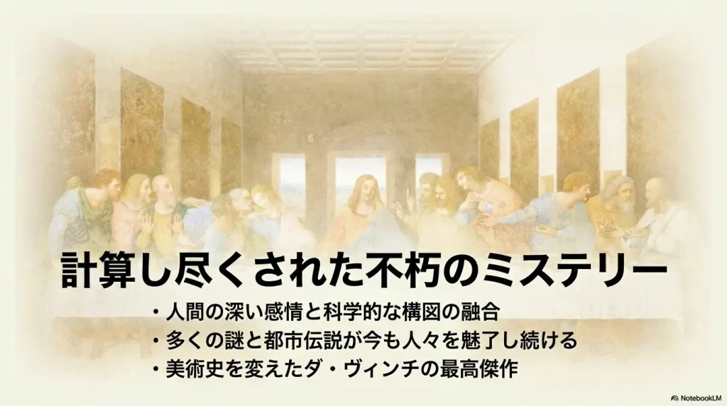 「最後の晩餐」の裏切り者はどれか総まとめ