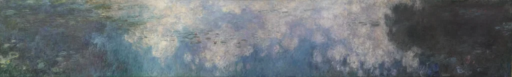 クロード・モネ「睡蓮、柳の朝」