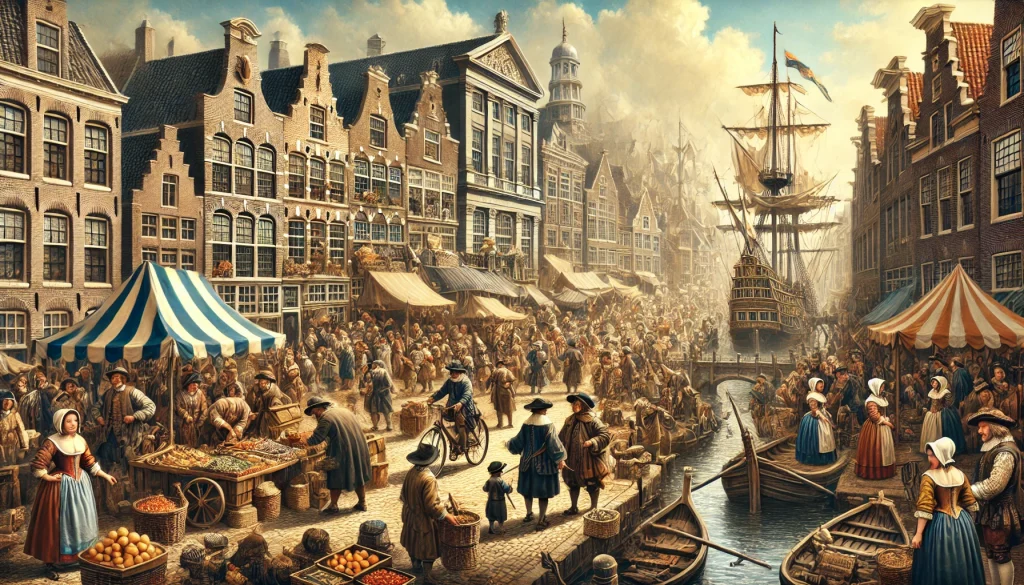 活気あふれる17世紀オランダの時代背景
