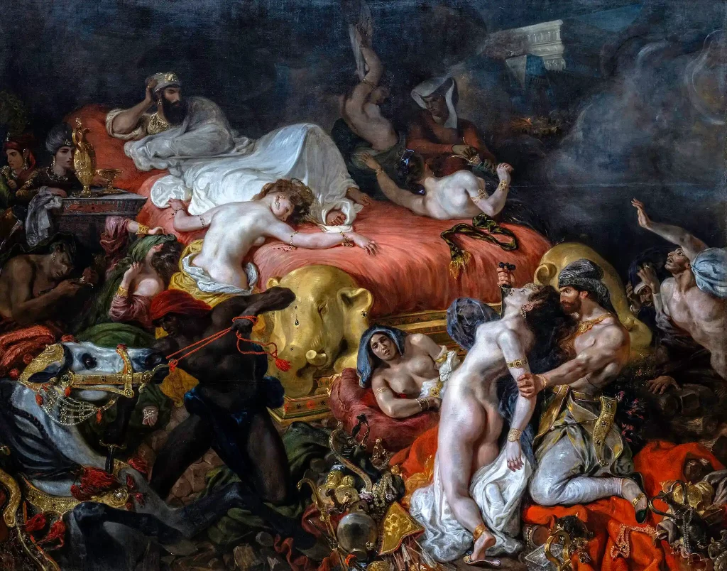 サルダナパールの死(1827年)