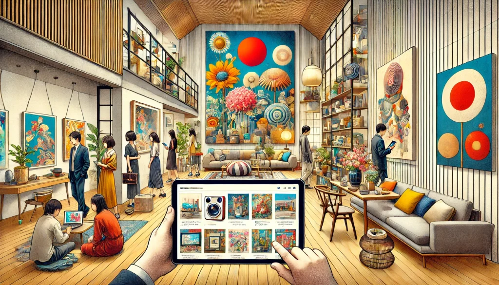 現代アート 日本人 若手 購入