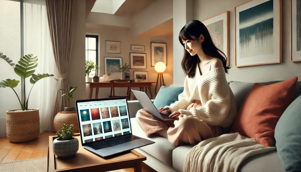 オンライン購入は初心者におすすめ