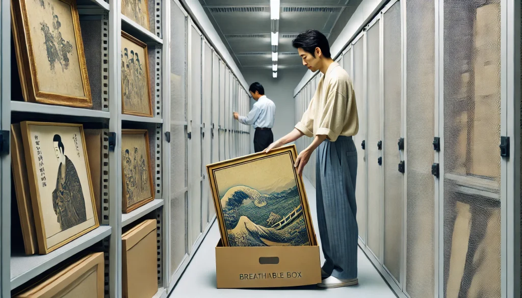作品の価値を守る保管方法