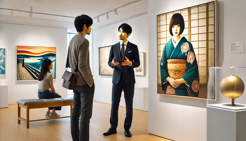 アート購入はギャラリーが基本