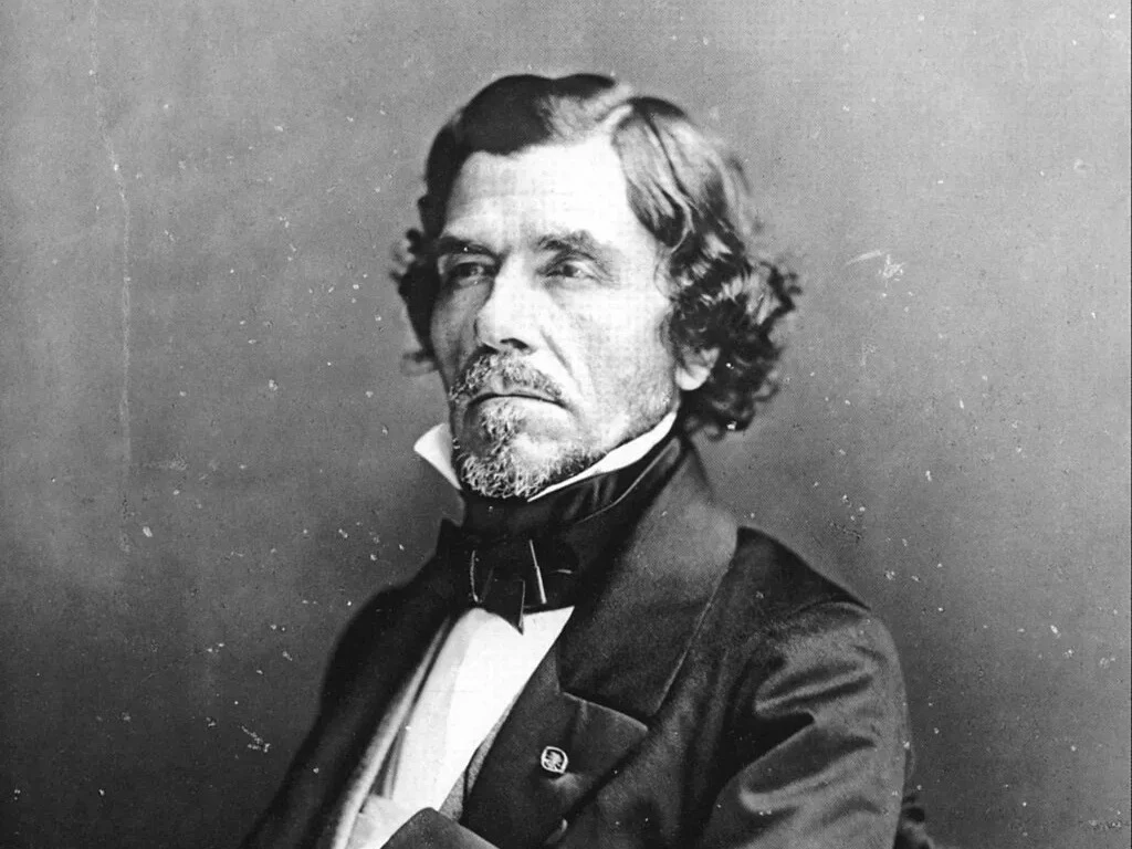 ドラクロワの肖像