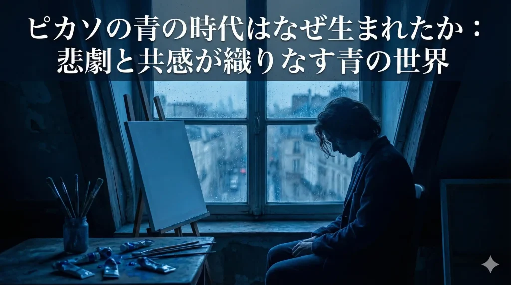 ピカソ　青の時代　なぜ