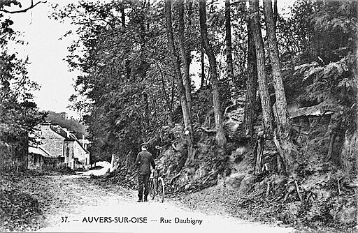 「オーヴェール=シュル=オワーズ」の古い絵葉書