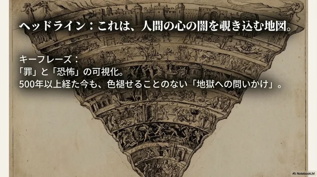 500年を経ても色褪せないボッティチェリの地獄図が持つ現代的意義